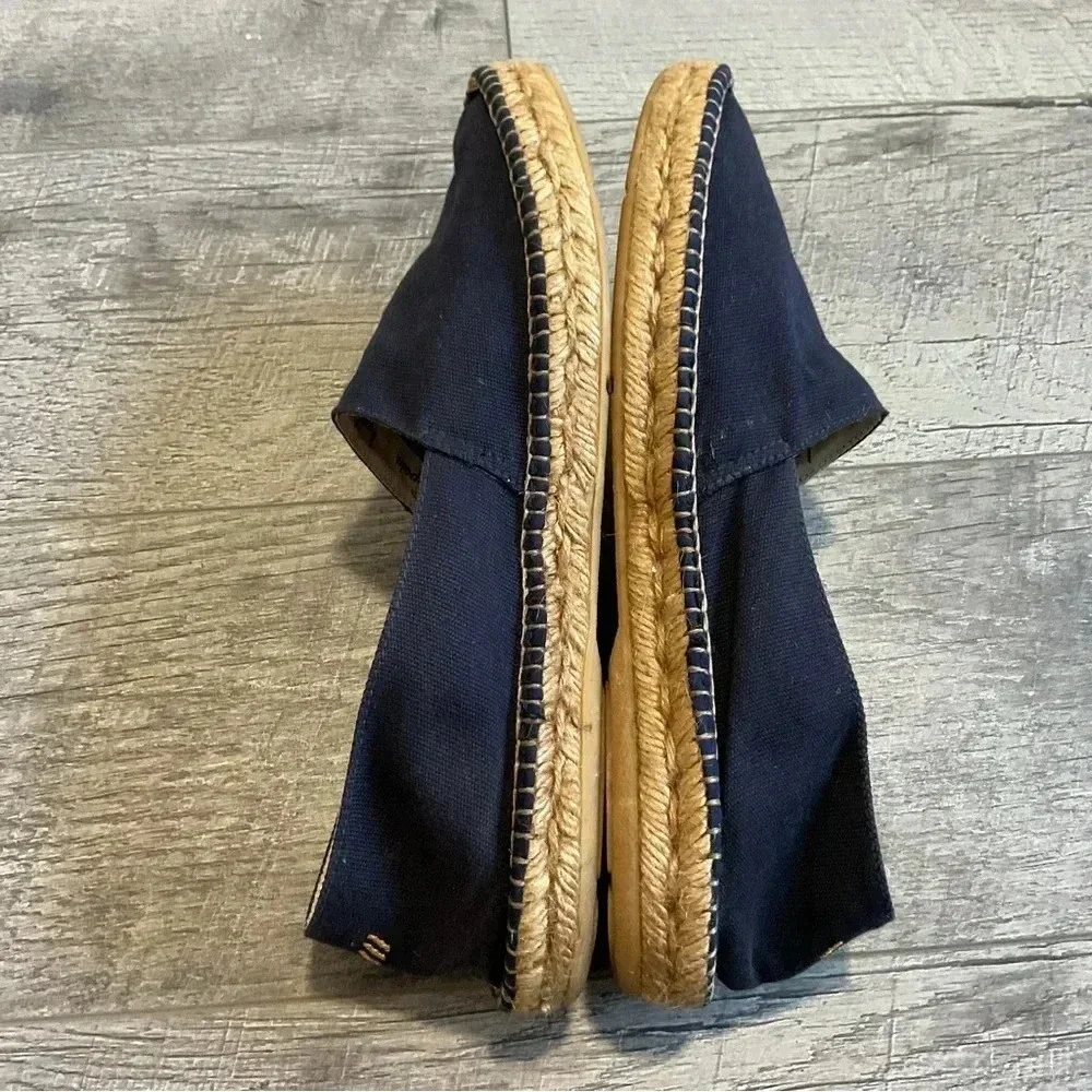 Viscata Barcelona Barceloneta Canvas‎ Espadrille Flat Size 42